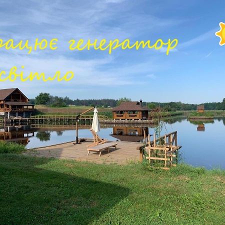 Guesthouse On The Lake With Bathhouse 70 Km From Kiev Makariv Exterior foto