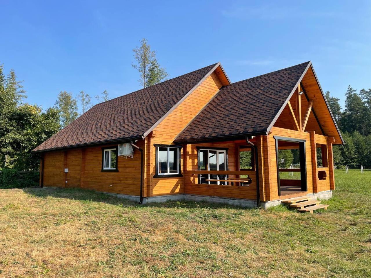 Guesthouse On The Lake With Bathhouse 70 Km From Kiev Makariv Exterior foto
