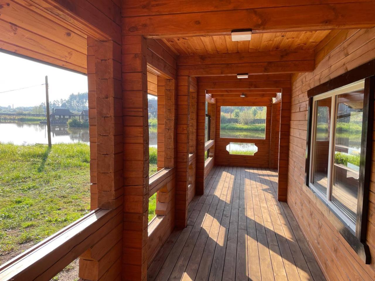 Guesthouse On The Lake With Bathhouse 70 Km From Kiev Makariv Exterior foto