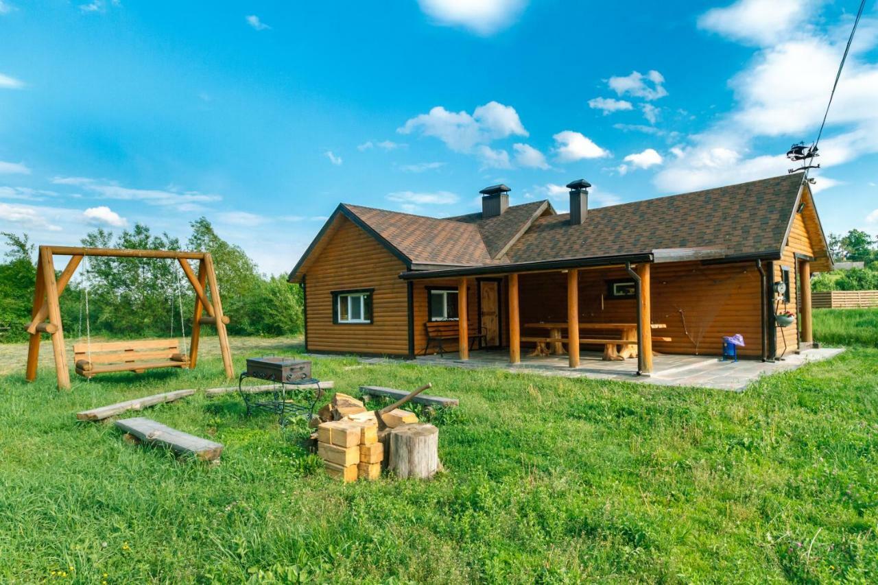Guesthouse On The Lake With Bathhouse 70 Km From Kiev Makariv Exterior foto