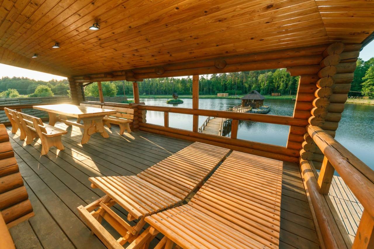 Guesthouse On The Lake With Bathhouse 70 Km From Kiev Makariv Exterior foto
