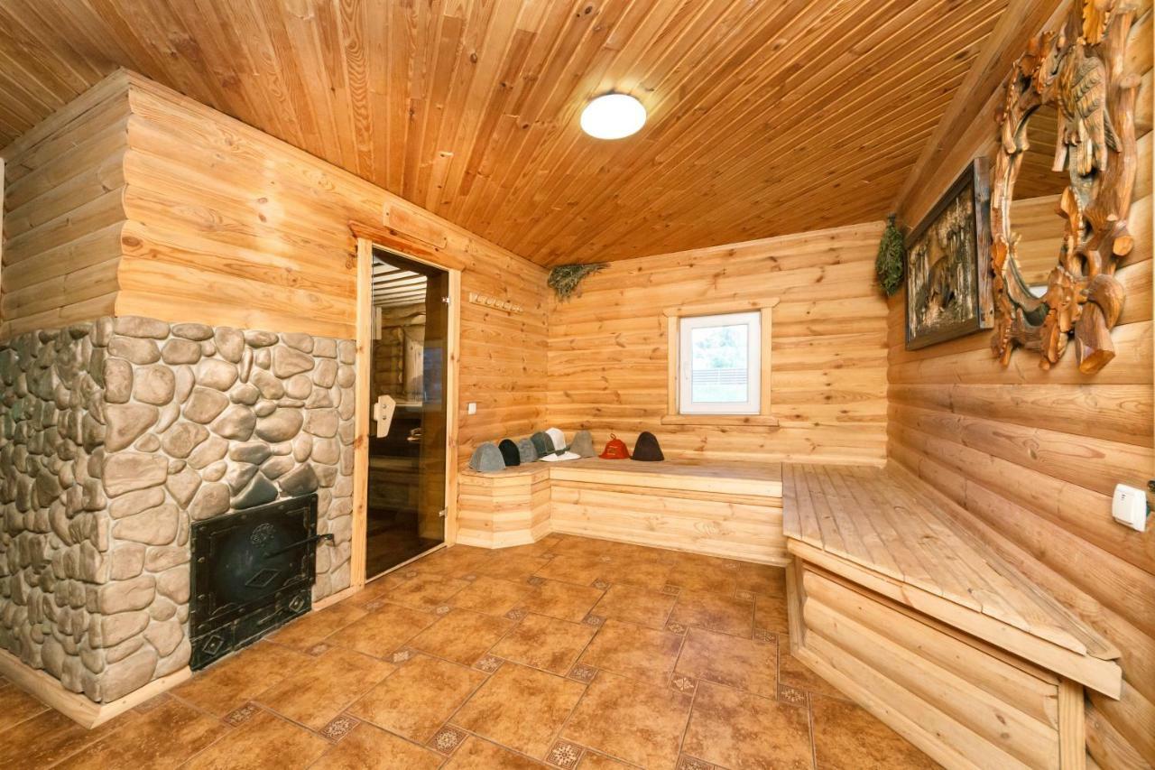 Guesthouse On The Lake With Bathhouse 70 Km From Kiev Makariv Exterior foto
