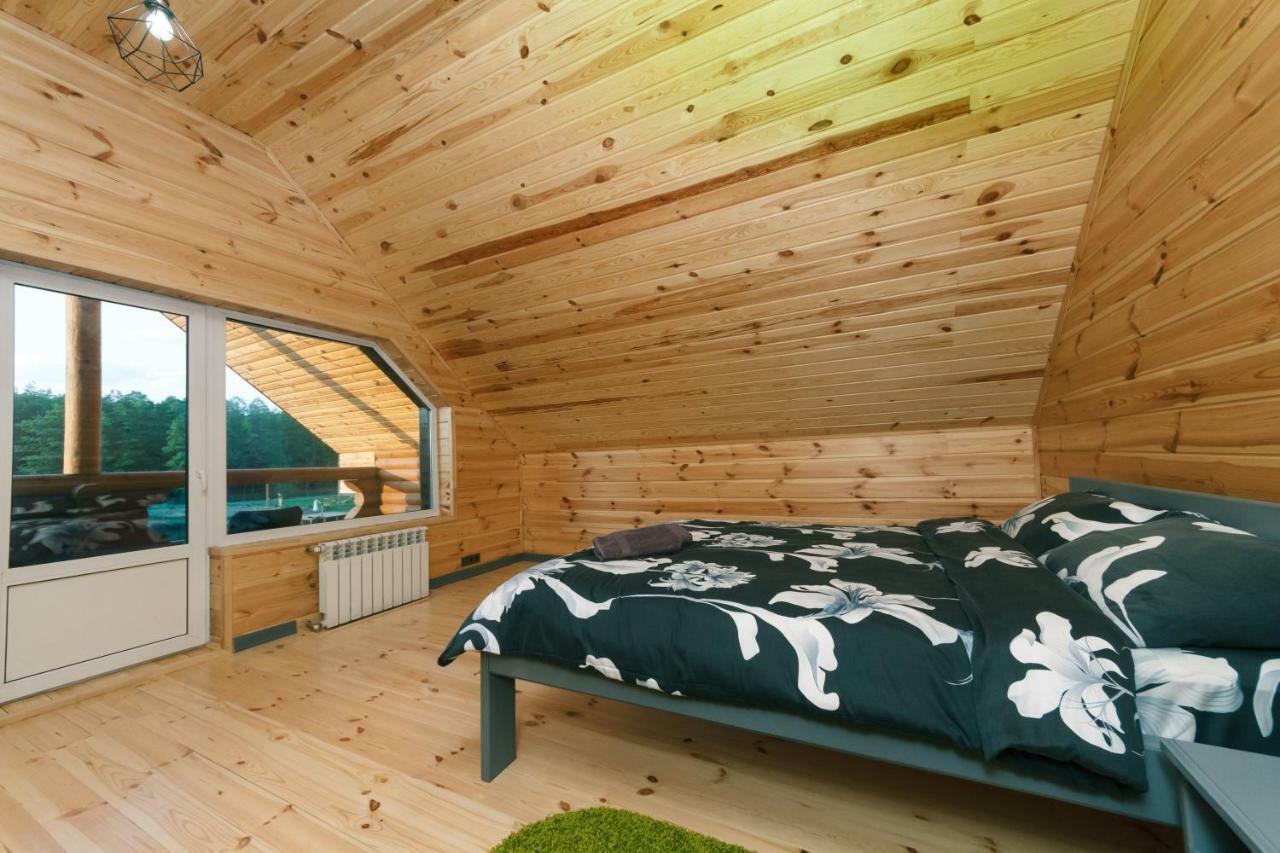 Guesthouse On The Lake With Bathhouse 70 Km From Kiev Makariv Exterior foto