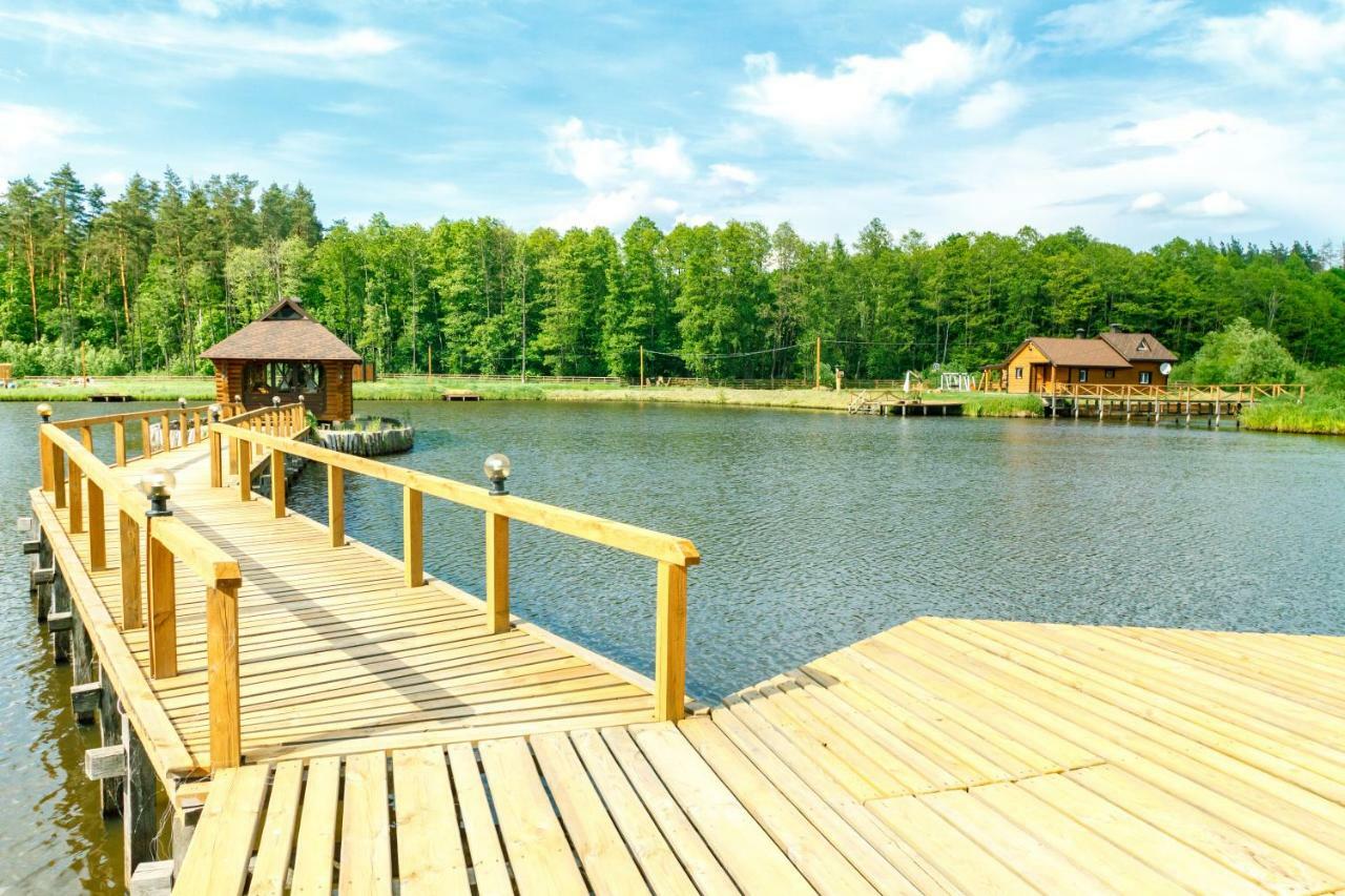 Guesthouse On The Lake With Bathhouse 70 Km From Kiev Makariv Exterior foto
