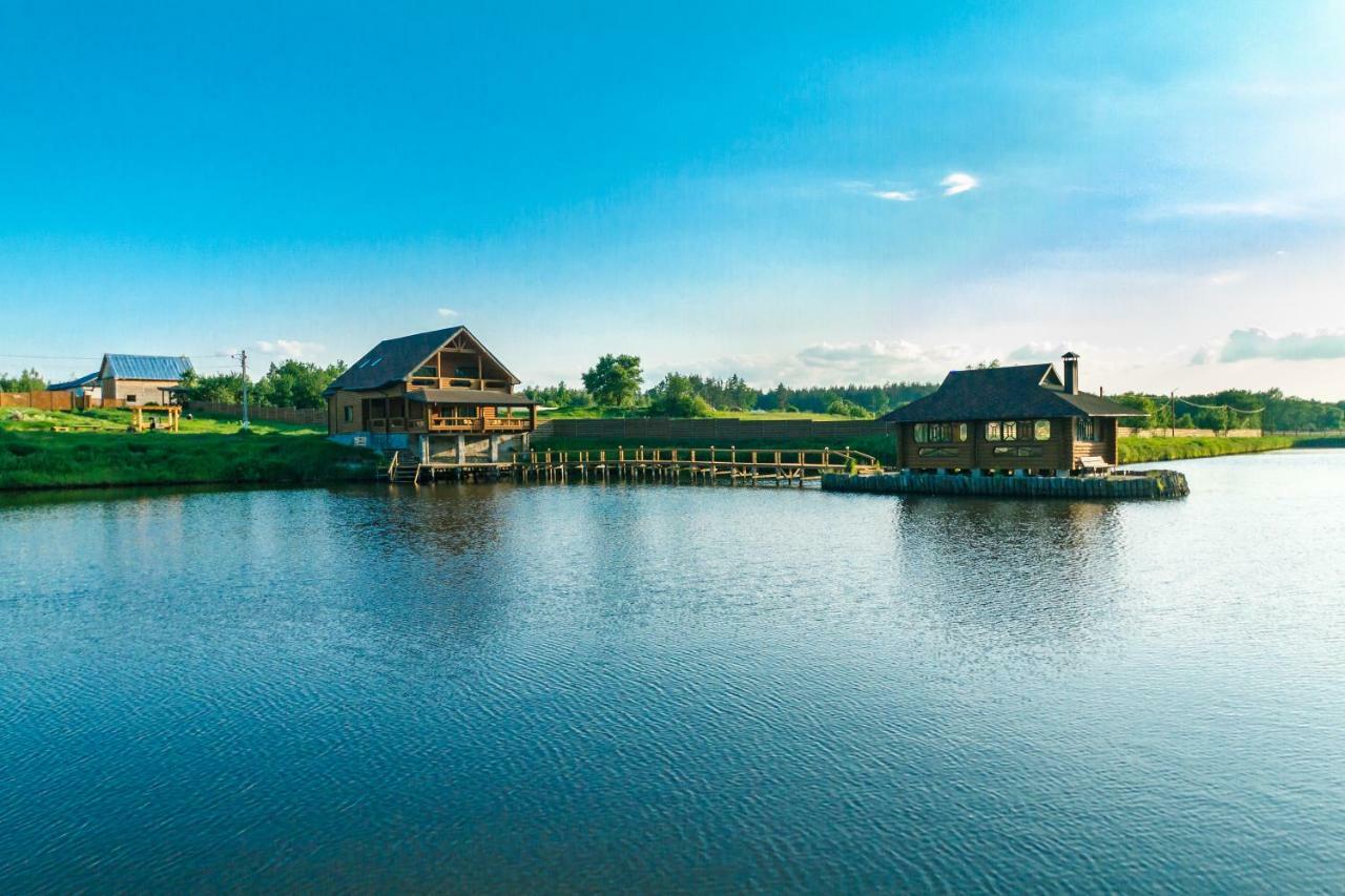 Guesthouse On The Lake With Bathhouse 70 Km From Kiev Makariv Exterior foto