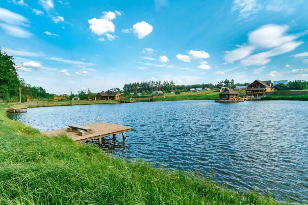 Guesthouse On The Lake With Bathhouse 70 Km From Kiev Makariv Exterior foto