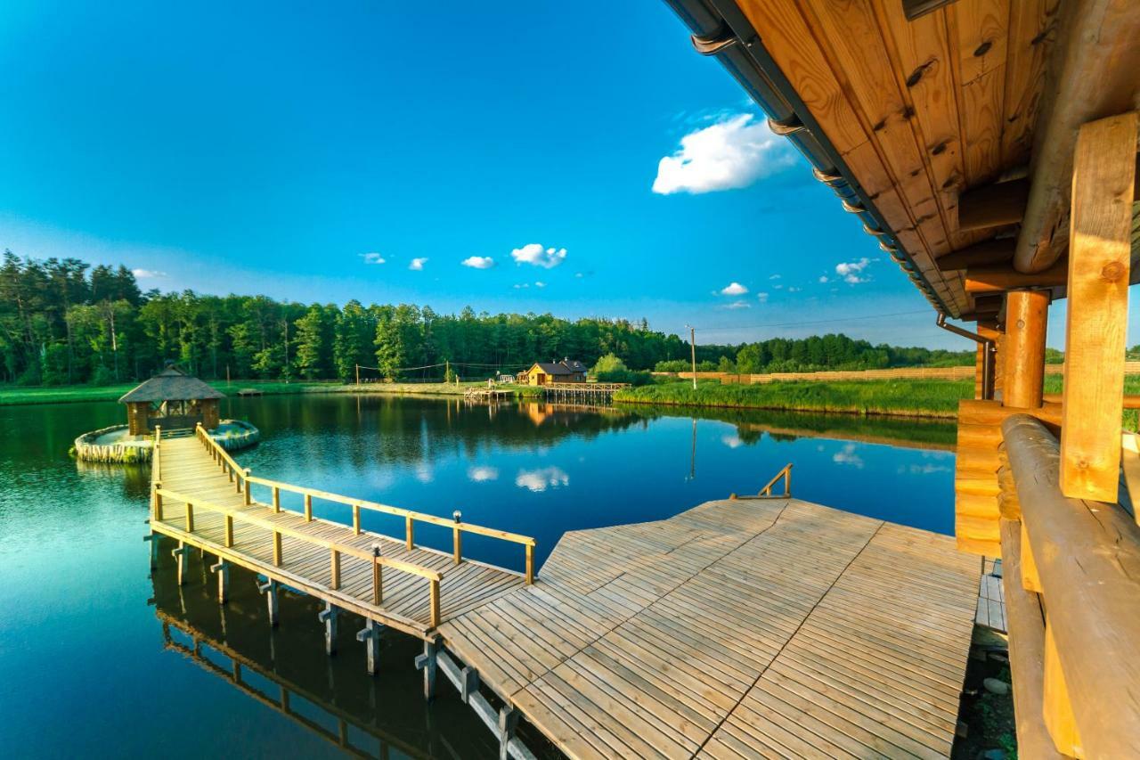 Guesthouse On The Lake With Bathhouse 70 Km From Kiev Makariv Exterior foto