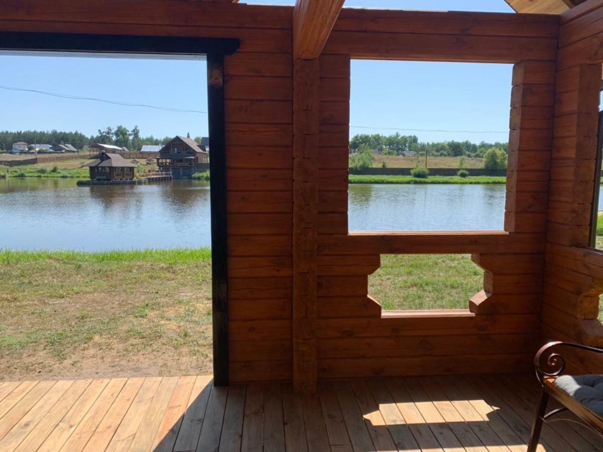 Guesthouse On The Lake With Bathhouse 70 Km From Kiev Makariv Exterior foto