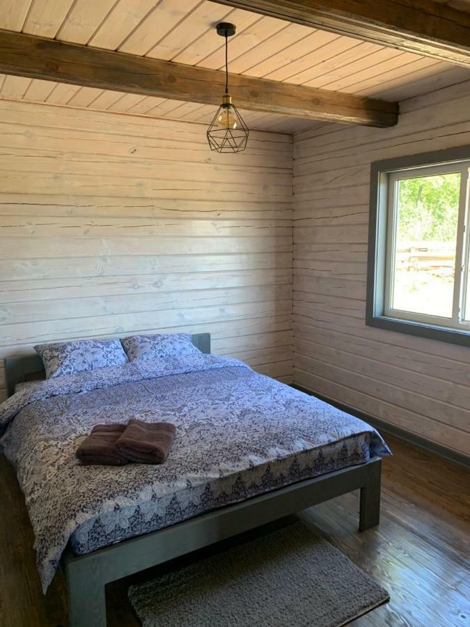 Guesthouse On The Lake With Bathhouse 70 Km From Kiev Makariv Exterior foto